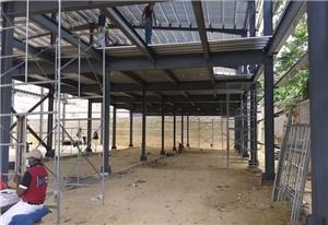 Customers from the Dominican Republic can't wait to start production at the new factory