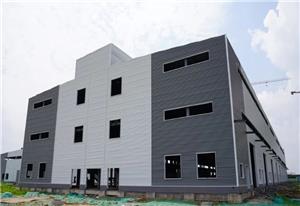 Job site visit. We are proud to stand next to the building we fabricated and erected