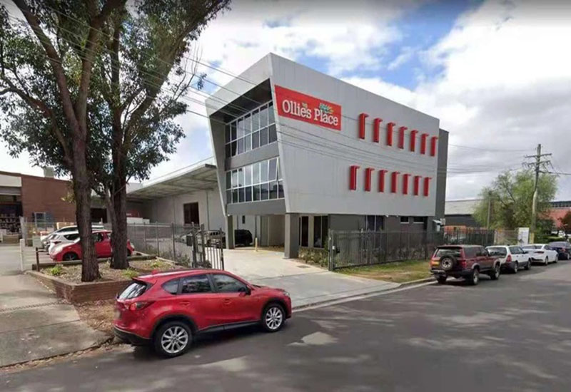 Let's go to see our buildings in Australia on Google Stree View