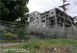 Construction is under way on a project in Papua New Guinea