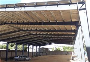 Steel Structure Warehouse Feedback Pictures