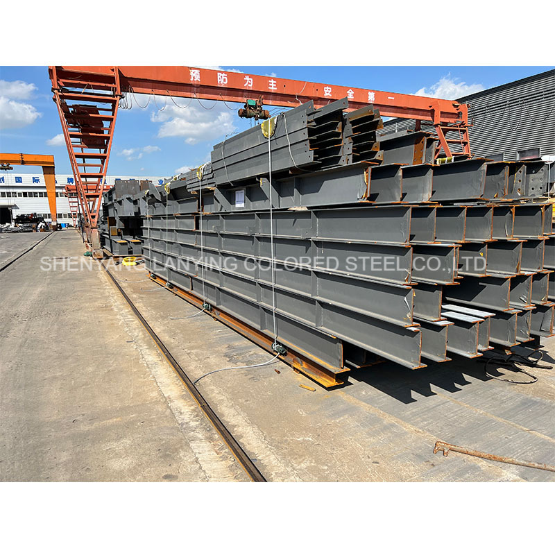 A large batch of goods is being sent to the Democratic Republic of the Congo