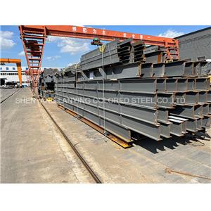 A large batch of goods is being sent to the Democratic Republic of the Congo