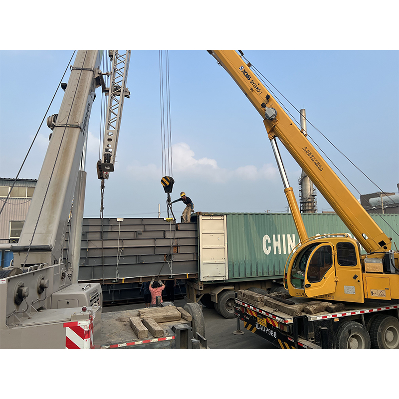 Loading of DRC project.