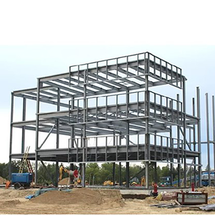 steel structure warehouse factory