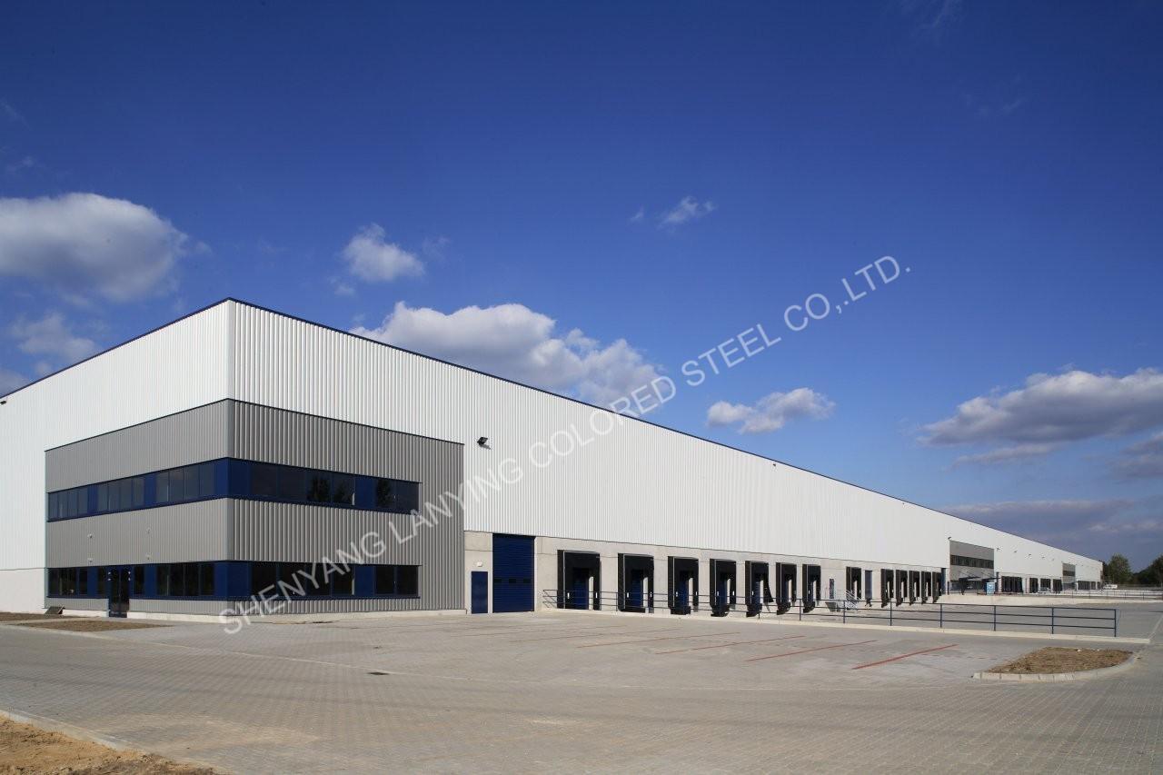 modular steel structure warehouse