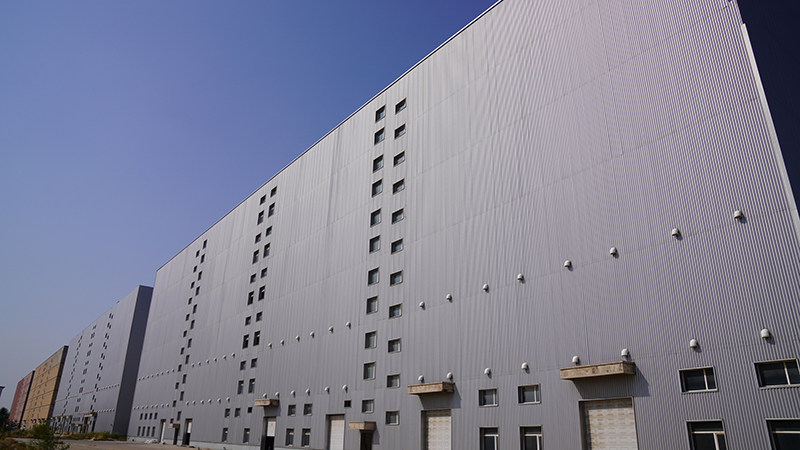 steel structure warehouse industrial buildings