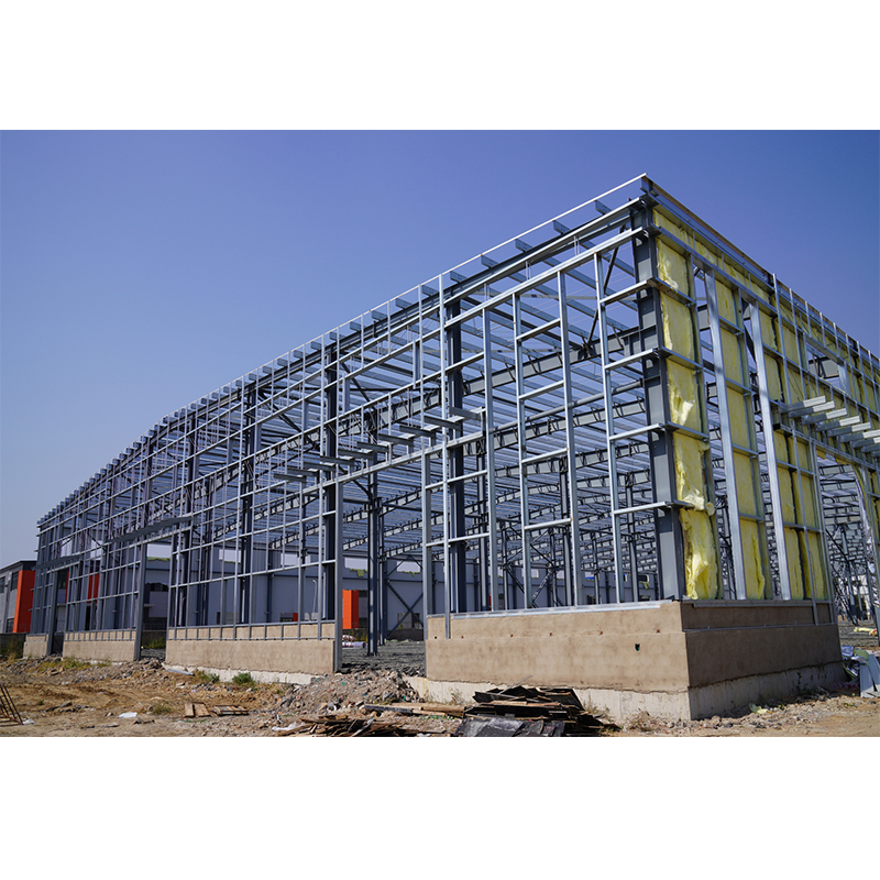 Precauciones para el procesamiento de talleres de estructuras de acero.