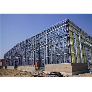 Precautions for steel structure workshops processing