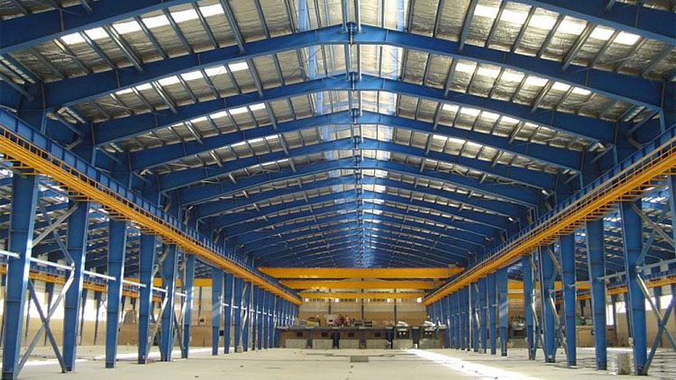 industrial steel structure warehouse