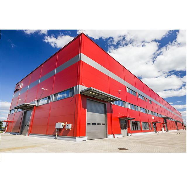 Prefab Steel Structure Workshop warehouse building