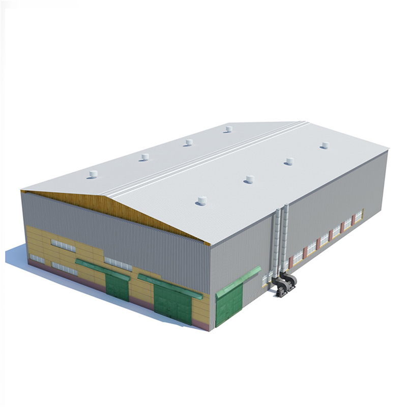 Why choose steel structure buildings as your factory？