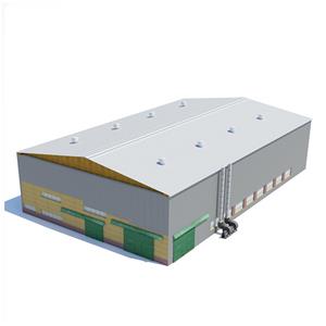 Why choose steel structure buildings as your factory？