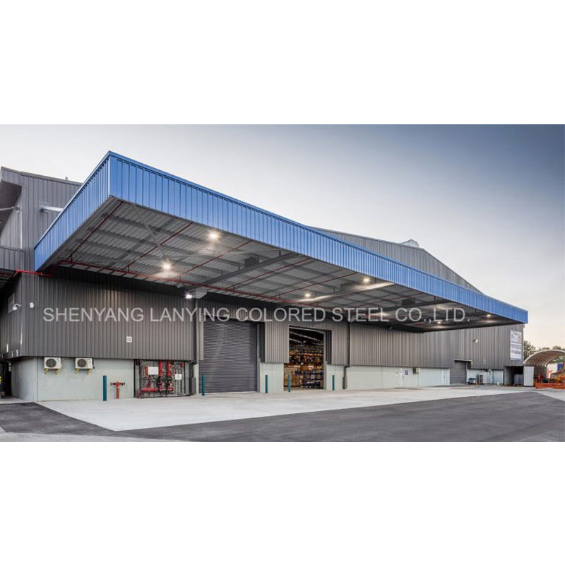 How to do fire safety and improve fire resistance limit in steel workshop