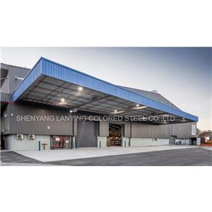 How to do fire safety and improve fire resistance limit in steel workshop