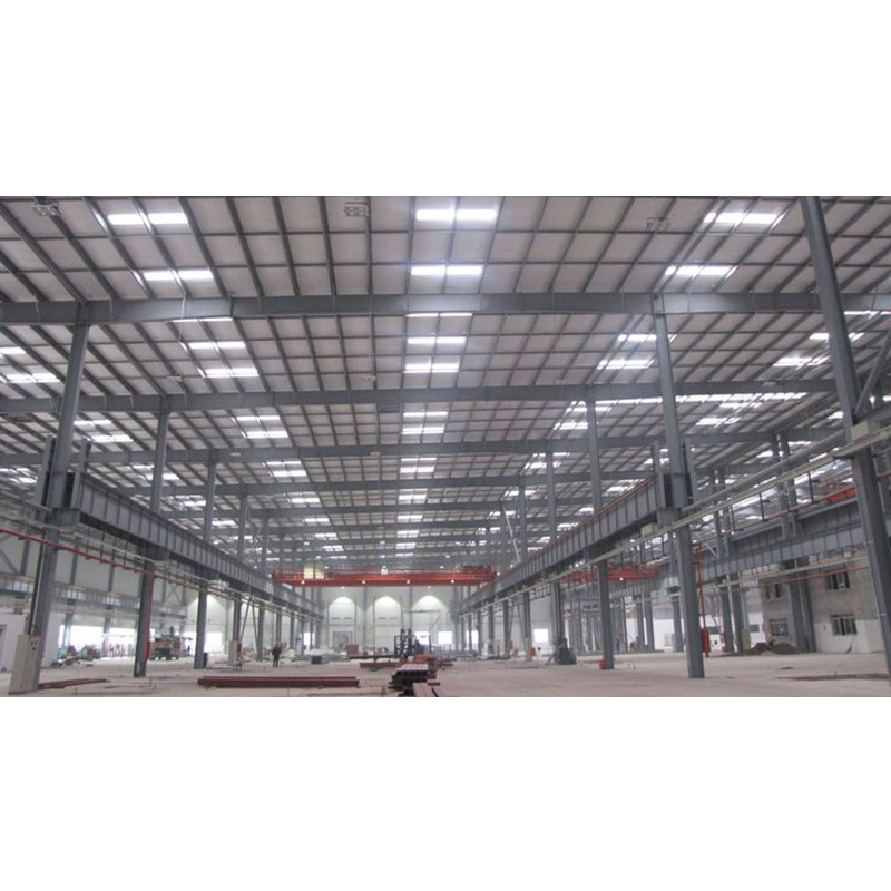 The advantages of prefabricated steel structure workshop