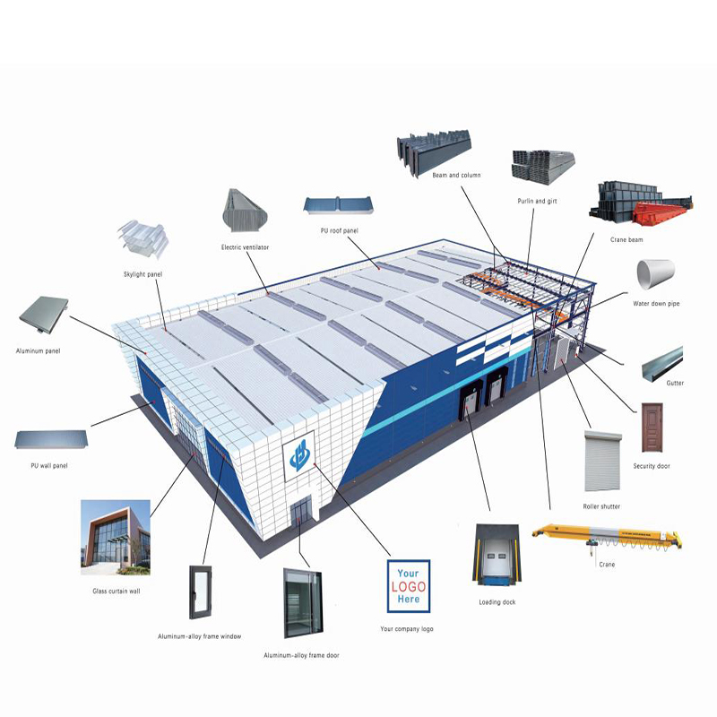 Demystifying the manufacturing process of prefabricated steel structure buildings