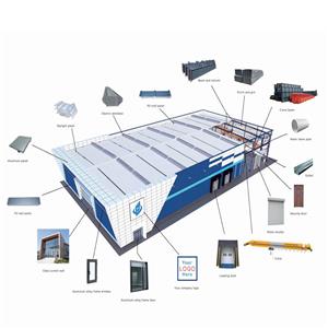 Demystifying the manufacturing process of prefabricated steel structure buildings
