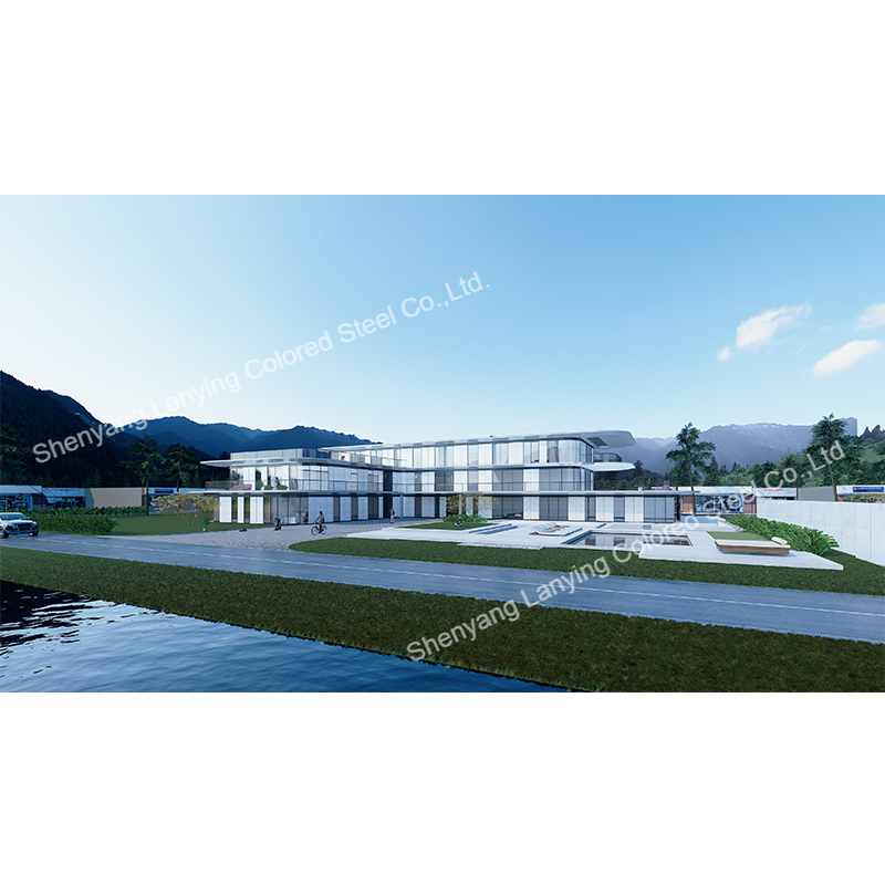 Transaction process in steel structure building cross-border e-commerce