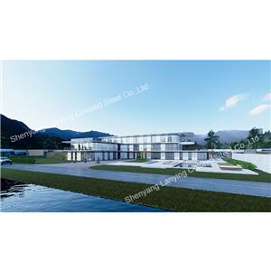 Transaction process in steel structure building cross-border e-commerce