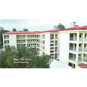 Steel Structure School project in Haiti