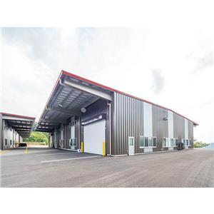 Steel structure project display