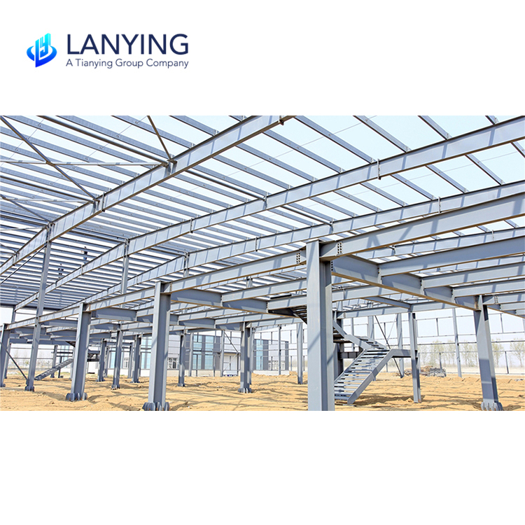 Rust removal and coating works of steel structure buildings