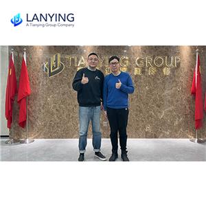 Customer visiting: Agents of projects in Australia come to visit our company