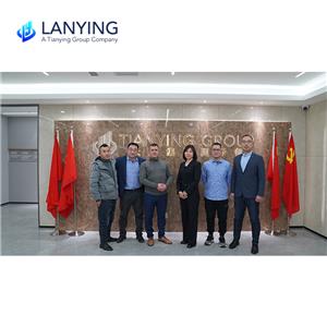 Customers from Russia visiting Shenyang Lanying office and factory