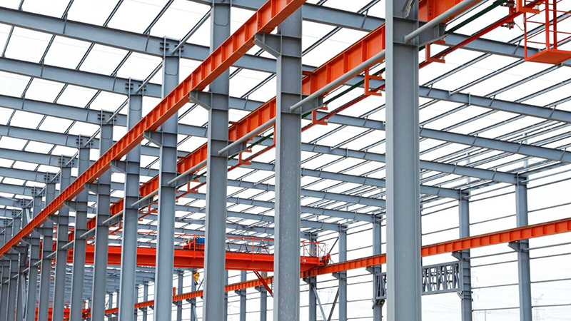 prefabricated steel structure factory building