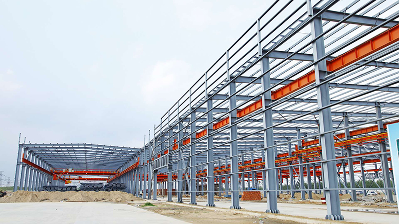 metal structure warehouse