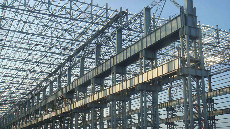 prefab metal warehouse building