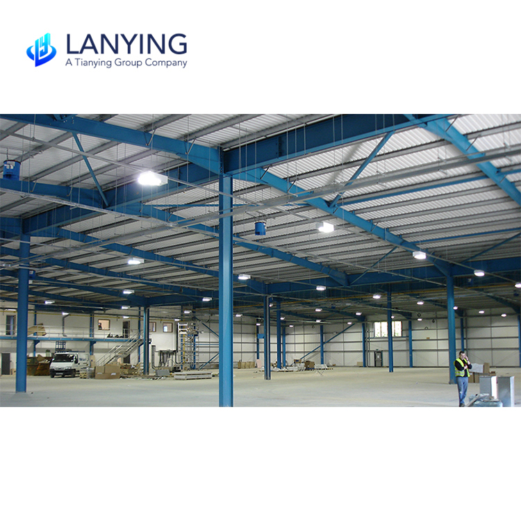 Steel structure installation guidance 3D animation from Shenyang Lanying