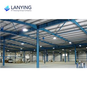 Steel structure installation guidance 3D animation from Shenyang Lanying