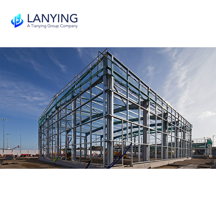 What are the common fire protection measures for steel buildings?