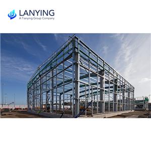 What are the common fire protection measures for steel buildings?