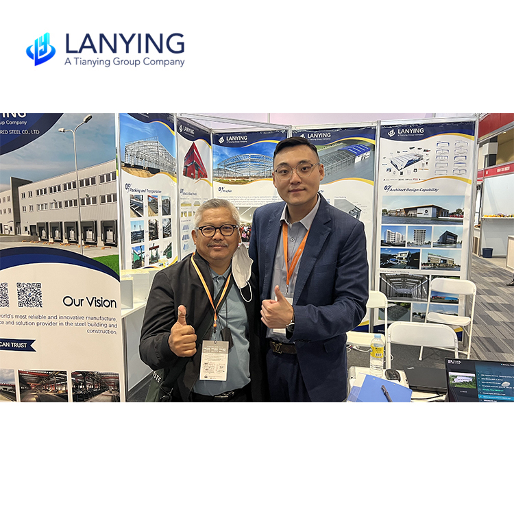 We participated in the Philippines exhibition