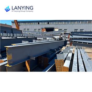 Steel structure building rust removal and coating works