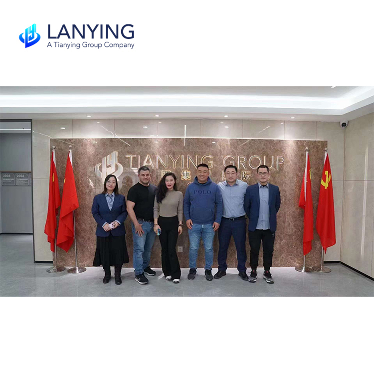 Nous invitons sincèrement les clients guatémaltèques à visiter notre usine.