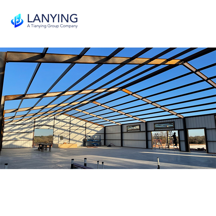 Steel structure installation