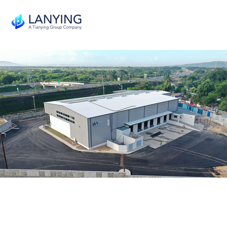 Steel structure metal buildings in the US market