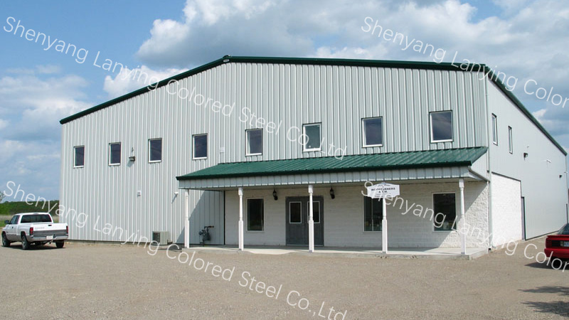 steel building and structures
