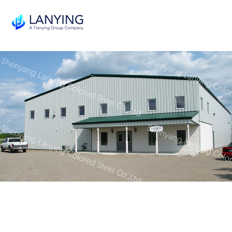 Steel structure metal structure exhibition