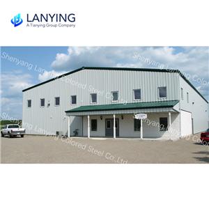 Steel structure metal structure exhibition