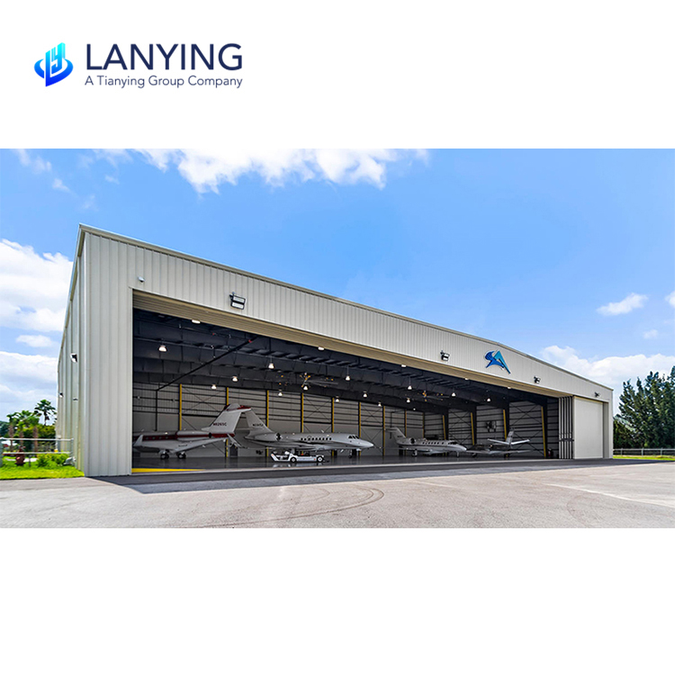 Large-span steel structure hangar