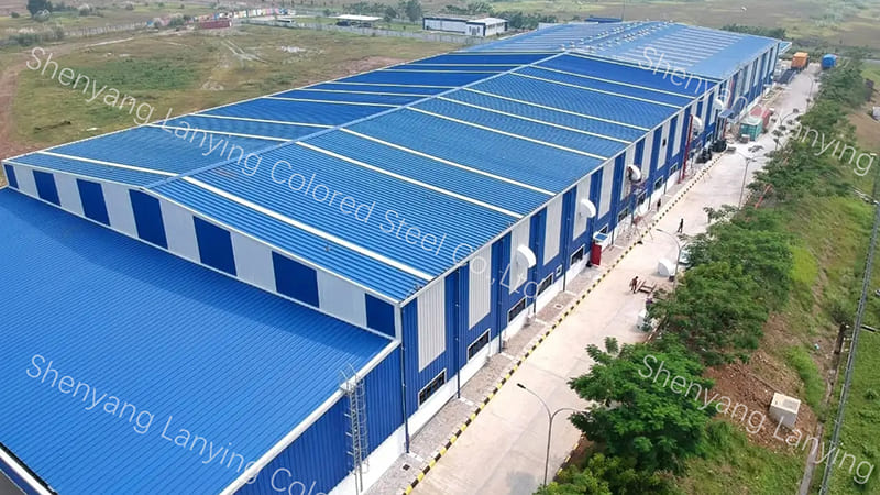 steel structure warehouse price