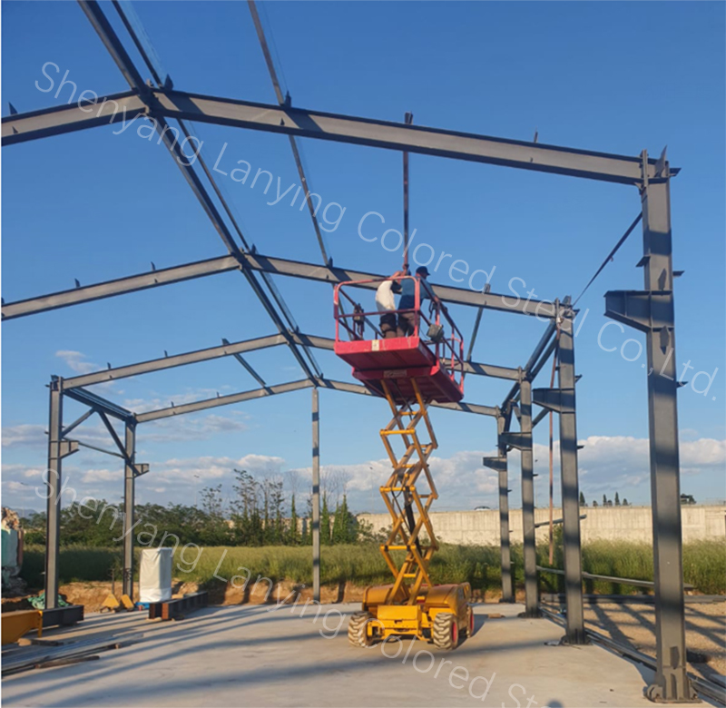 steel structure manufacturers