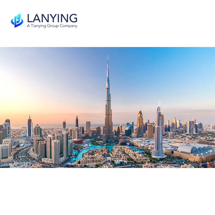 World-renowned steel structure building