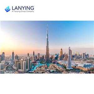 World-renowned steel structure building