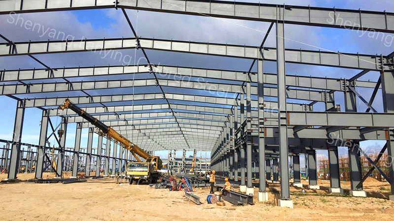 steel frame construction ltd